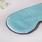 Aqua Blue Travel Eye Mask Nestasia