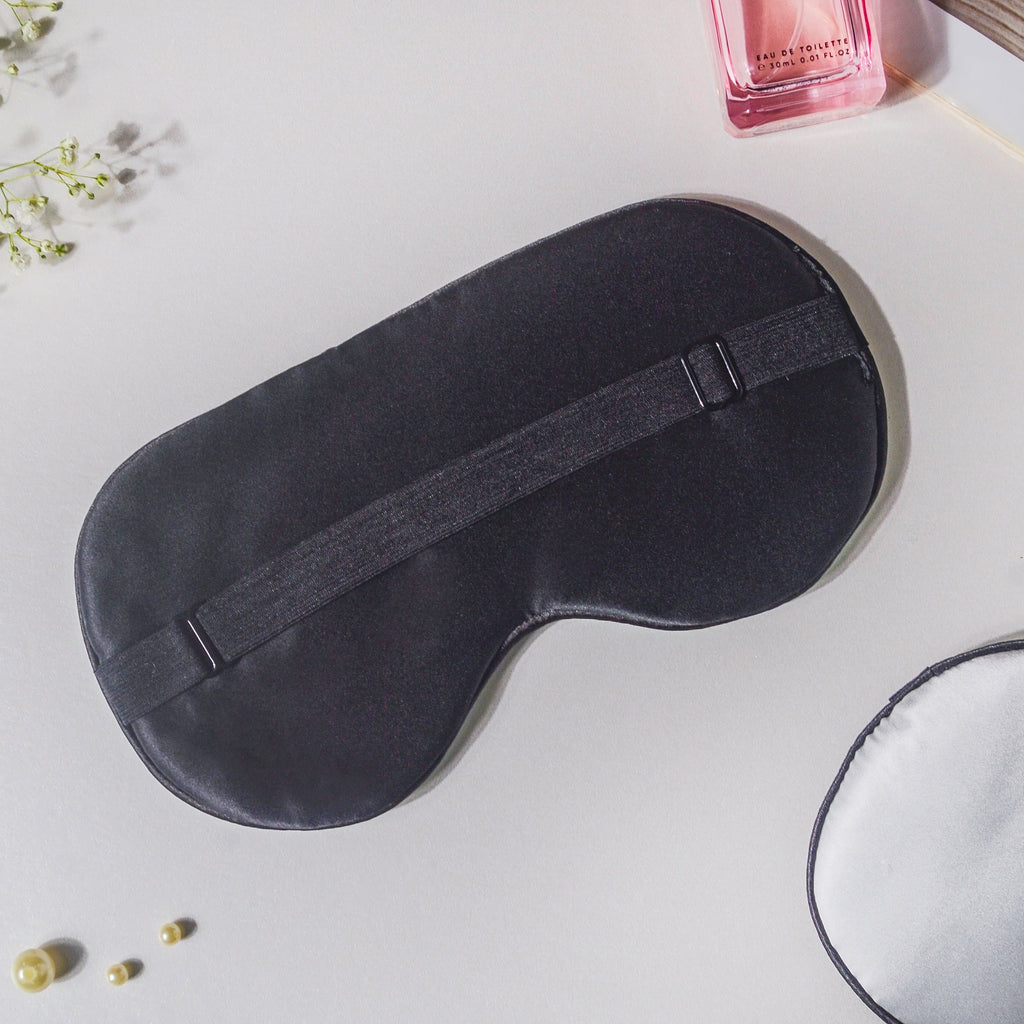Aqua Blue Travel Eye Mask Nestasia