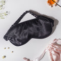 Night Sky Black Travel Eye Mask Nestasia