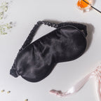 Night Sky Black Travel Eye Mask Nestasia