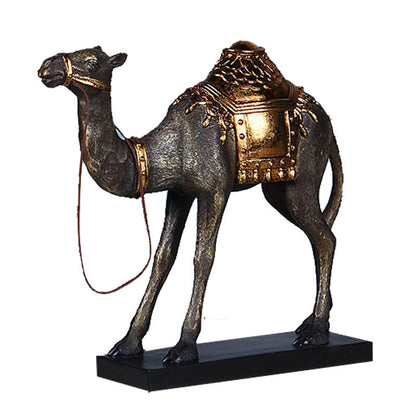 Single-humped Camel OrnamentWestern Regions Style Home Decor Soft Furnishings And Resin Crafts