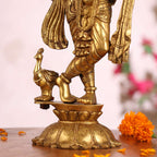 Brass Standing Krishna Idol (18.5 Inch) Vedansh Craft