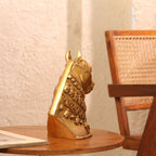 Brass Horse Head (10.7 INCH) Vedansh Craft
