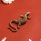 Brass Decorative Lizard (5 Inch) Vedansh Craft