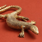 Brass Decorative Lizard (5 Inch) Vedansh Craft