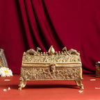 Brass Camel Jewellery Box (6 Inch) Vedansh Craft