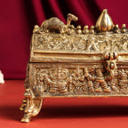 Brass Camel Jewellery Box (6 Inch) Vedansh Craft