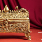 Brass Camel Jewellery Box (6 Inch) Vedansh Craft