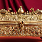 Brass Camel Jewellery Box (6 Inch) Vedansh Craft