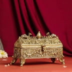 Brass Camel Jewellery Box (6 Inch) Vedansh Craft