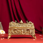 Brass Camel Jewellery Box (6 Inch) Vedansh Craft