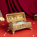Brass Camel Jewellery Box (6 Inch) Vedansh Craft