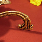 Brass Traditional Sapt Aarti With Handle (10 Inch) Vedansh Craft