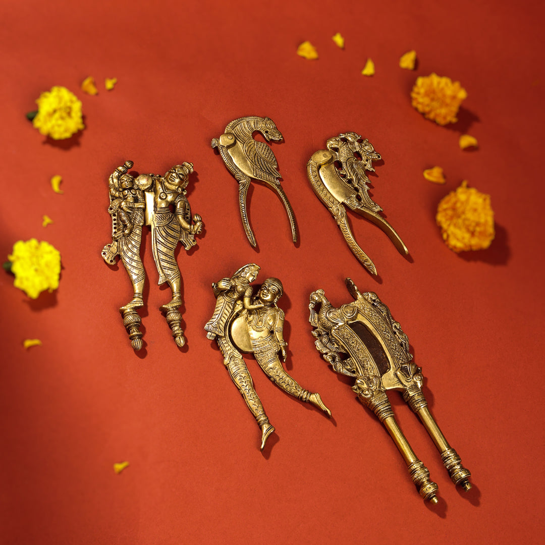 Brass Betel Nut Cutter Vedansh Craft