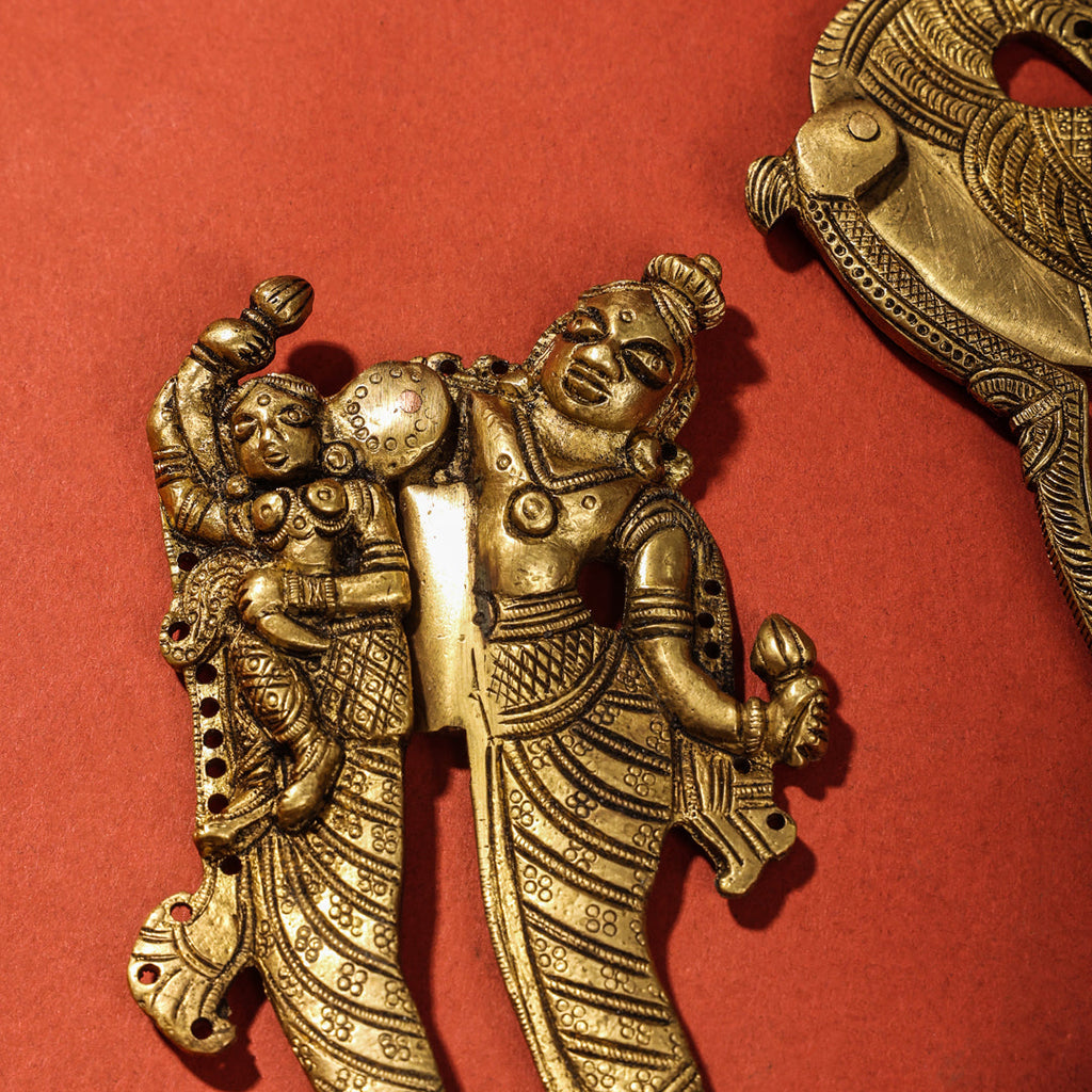 Brass Betel Nut Cutter Vedansh Craft