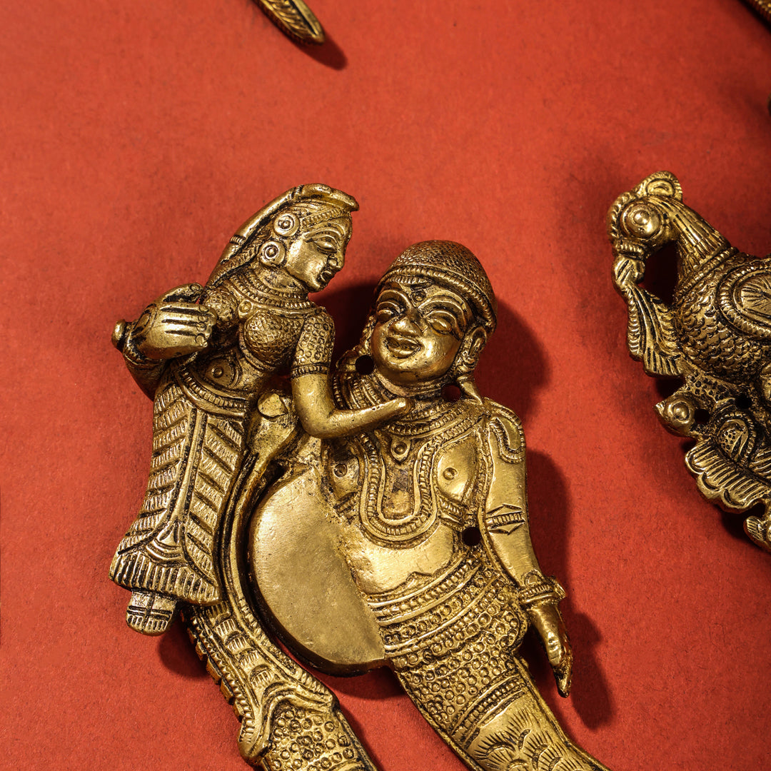 Brass Betel Nut Cutter Vedansh Craft