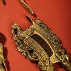 Brass Betel Nut Cutter Vedansh Craft