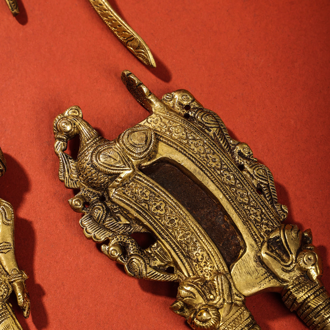 Brass Betel Nut Cutter Vedansh Craft