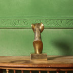 Brass Dog Head Figurine (9 Inch) Vedansh Craft