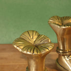 Brass Divine Goddess LakshmI Feet/Charan (5.5 Inch) Vedansh Craft
