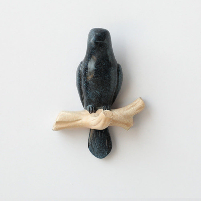 Bird Decoration Hook Entrance Wall No-trace Key Hook No-drill Wall Decor Wall-mounted Coat Hook