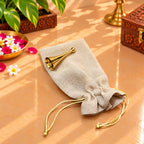 Brass Pooja Potli Gift Hamper: Bulk Corporate Gifting Vedansh Craft