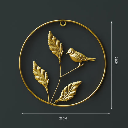 Leaf Leaf Living Room Wall Hanging Wall Decoration