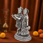 Brass Lightweight Standing Radha Krishna Idol Vedansh Craft