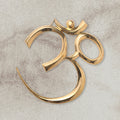 Brass Religious Om Wall Hanging (14 Inch) Vedansh Craft