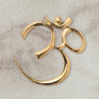 Brass Religious Om Wall Hanging (14 Inch) Vedansh Craft