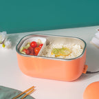 Fresh Meal Electric Hot Lunch Box Orange Nestasia