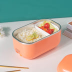 Fresh Meal Electric Hot Lunch Box Orange Nestasia