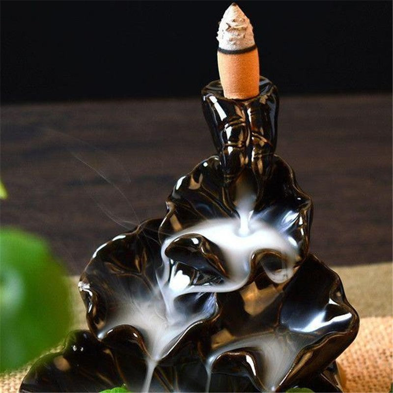 Waterfull Incense Burner20 Cones Included kafalo