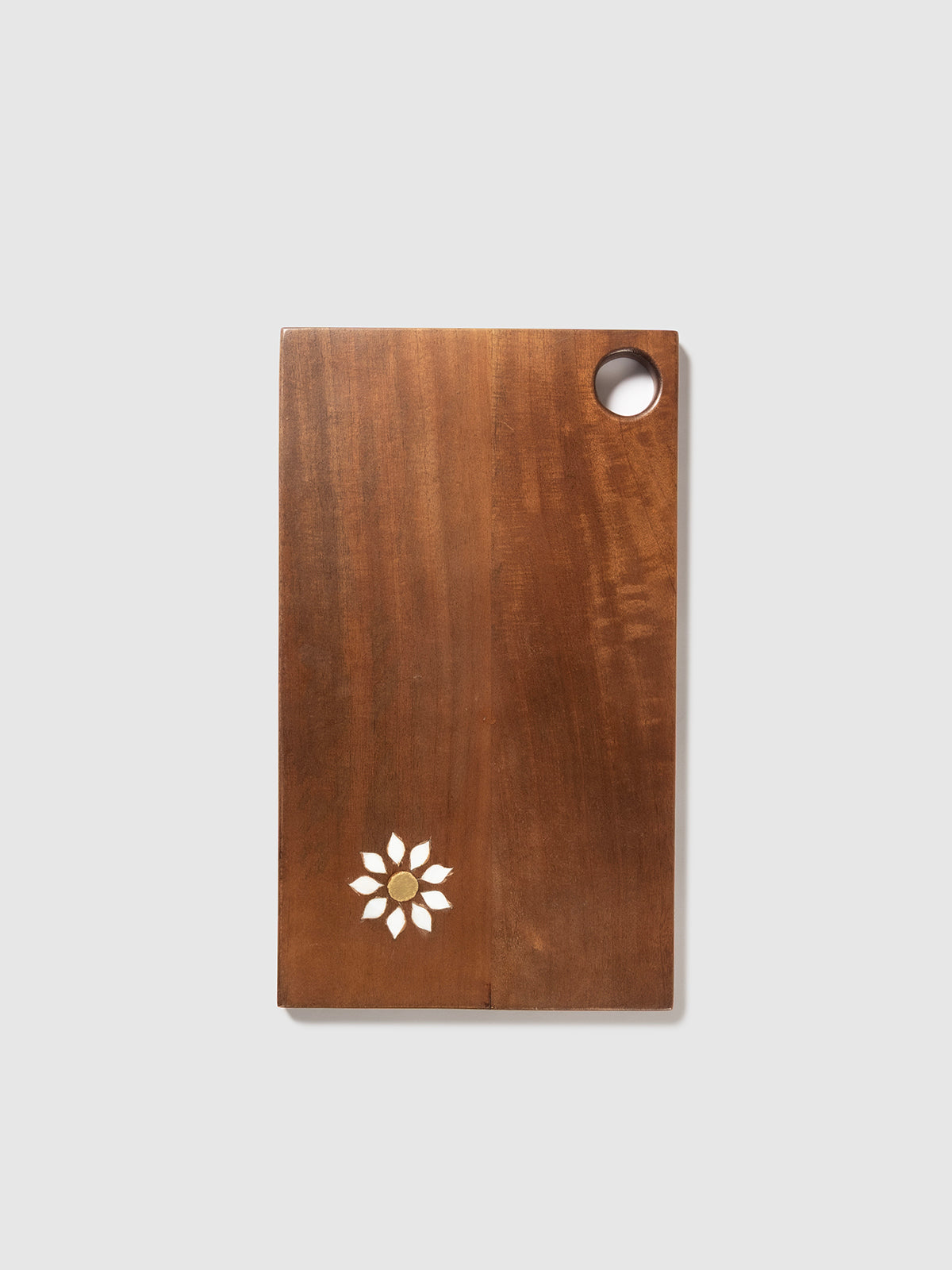 Daisy Inlay Cheese Board Contrast Living