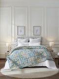 Amreli Reversible Printed Summer Quilt Contrast Living