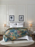 Baagh Reversible Printed Summer Quilt Contrast Living