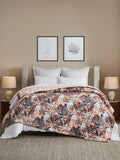 Essence Reversible Printed Summer Quilt Contrast Living