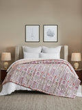 Imperial Reversible Printed Summer Quilt Contrast Living