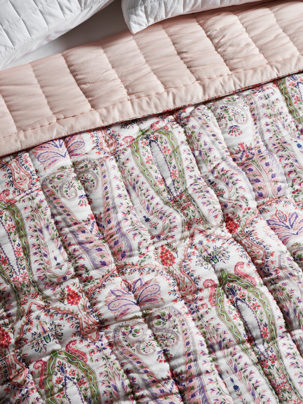 Imperial Reversible Printed Summer Quilt Contrast Living