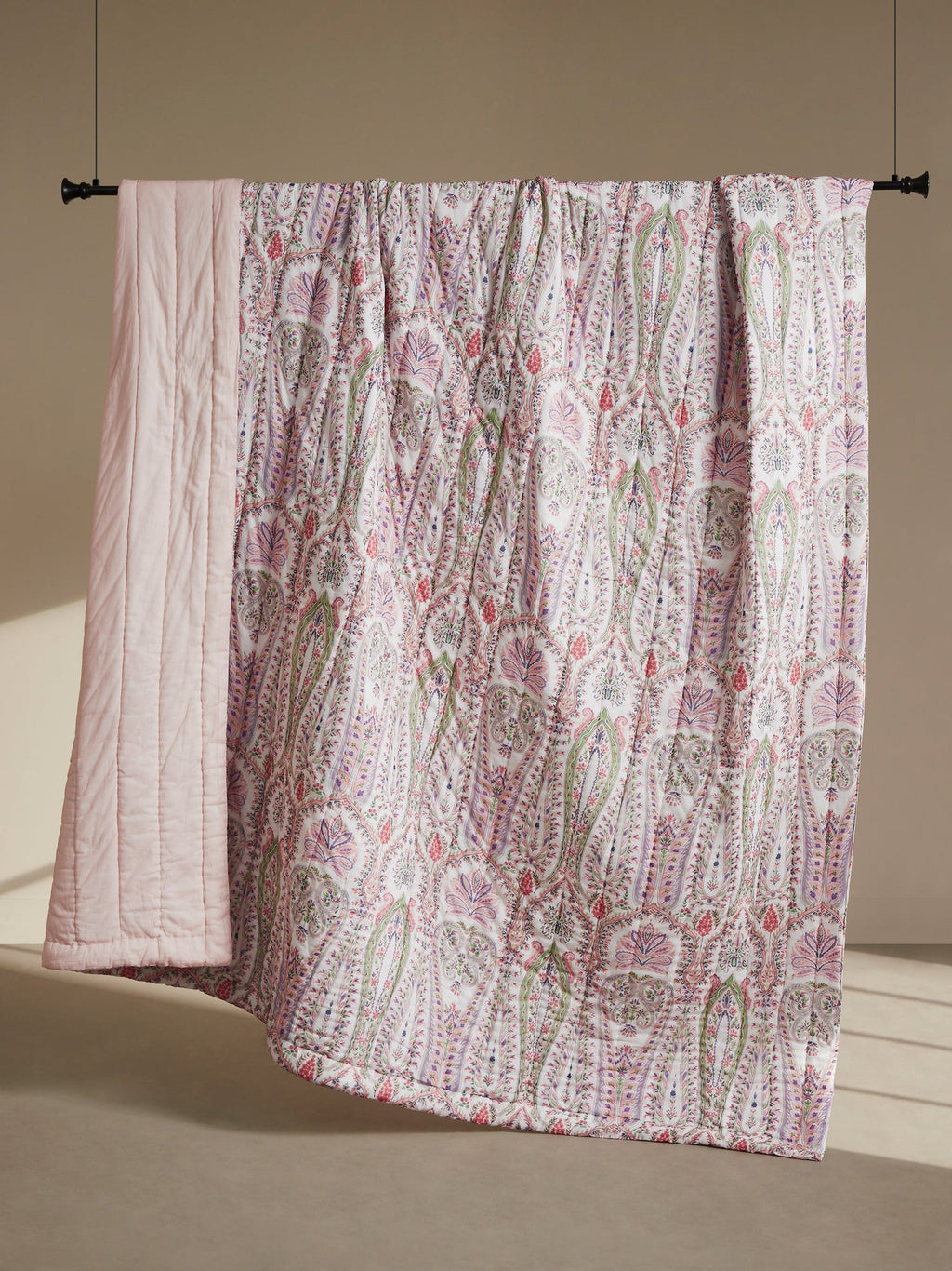Imperial Reversible Printed Summer Quilt Contrast Living