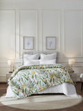 Tropic Chic Reversible Printed Summer Quilt Contrast Living