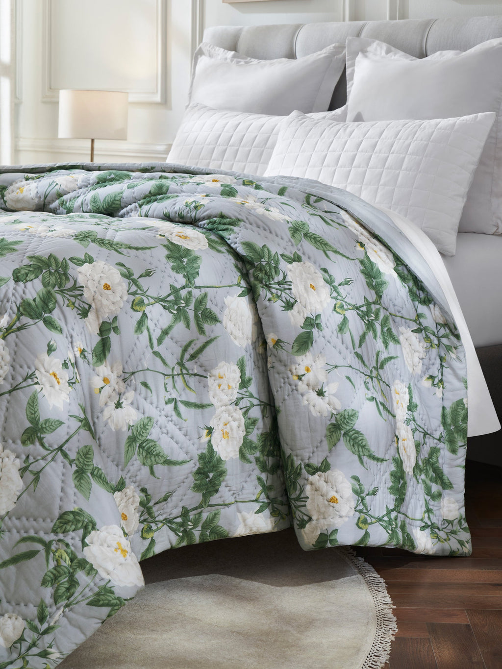 Gul Reversible Printed Summer Quilt Contrast Living