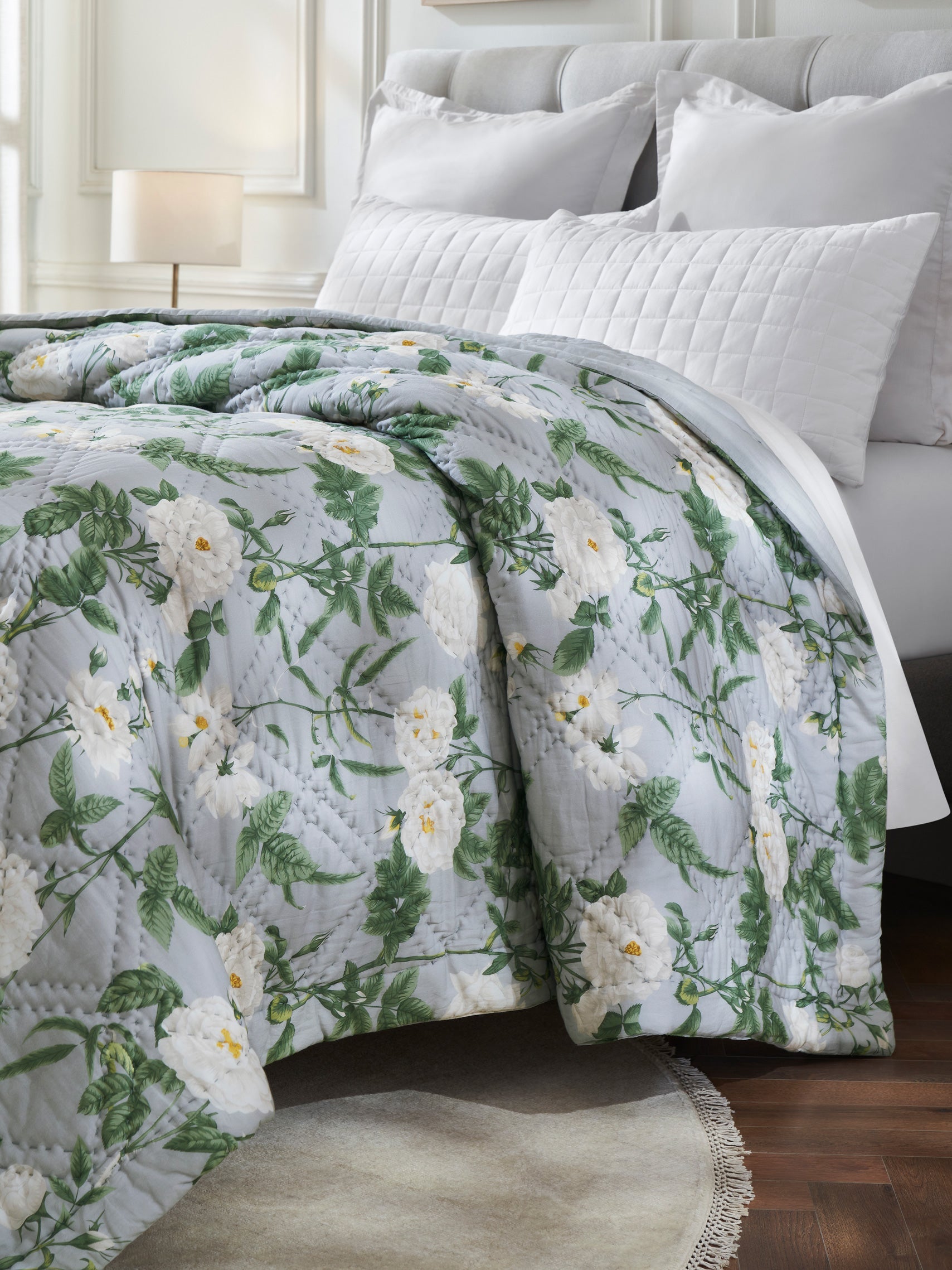 Gul Reversible Printed Summer Quilt Contrast Living