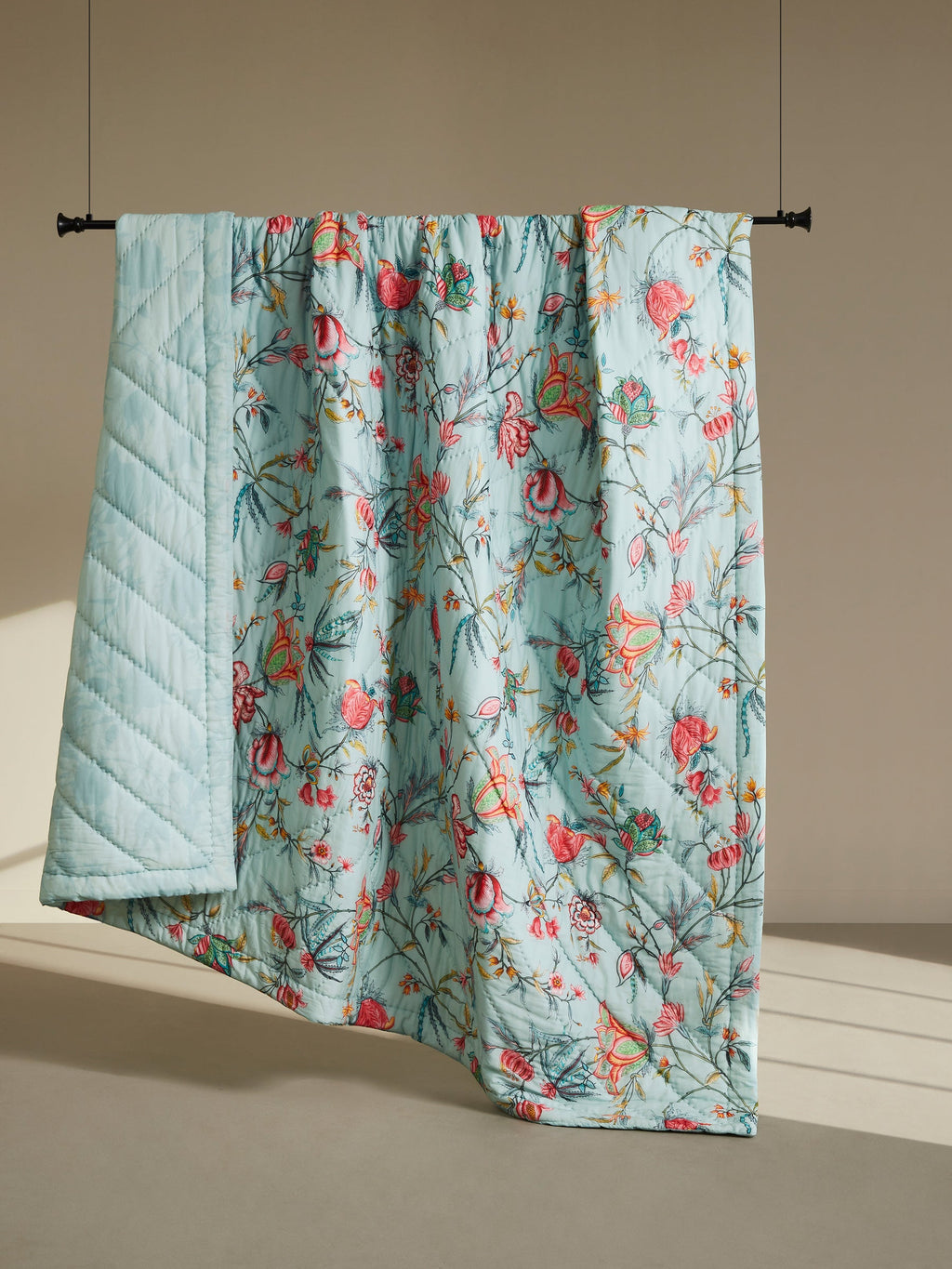 Rasi Reversible Printed Summer Quilt Contrast Living