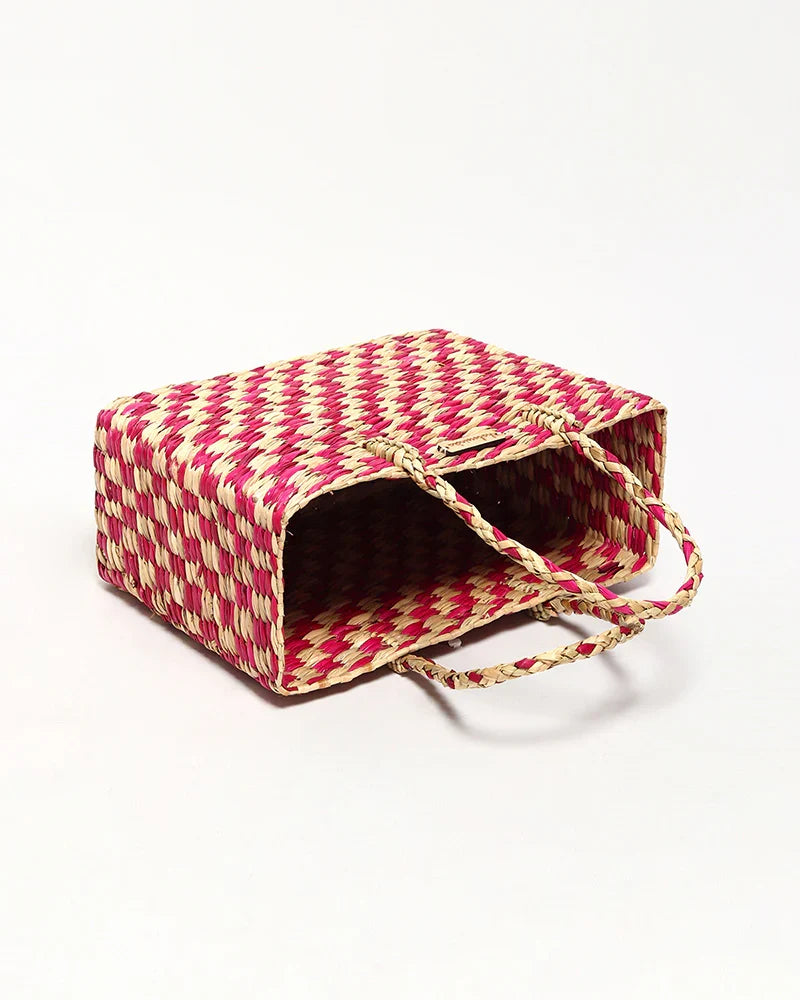 Handmade Boho Seagrass Handbag & Shopping Tote