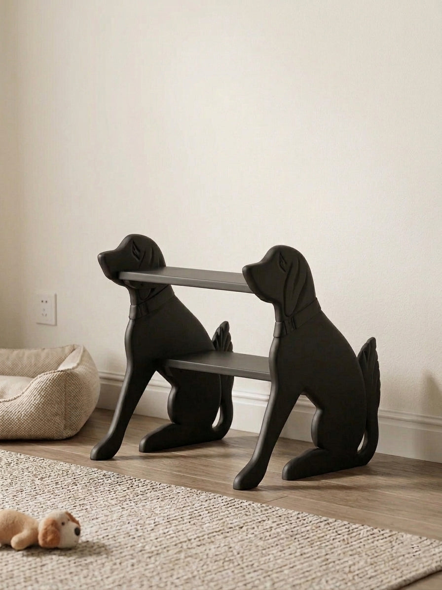 Baxter Wooden Dog Step Contrast Living