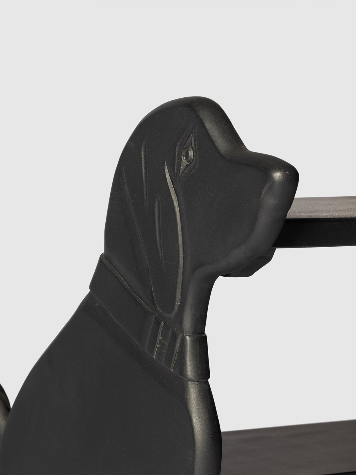 Baxter Wooden Dog Step Contrast Living