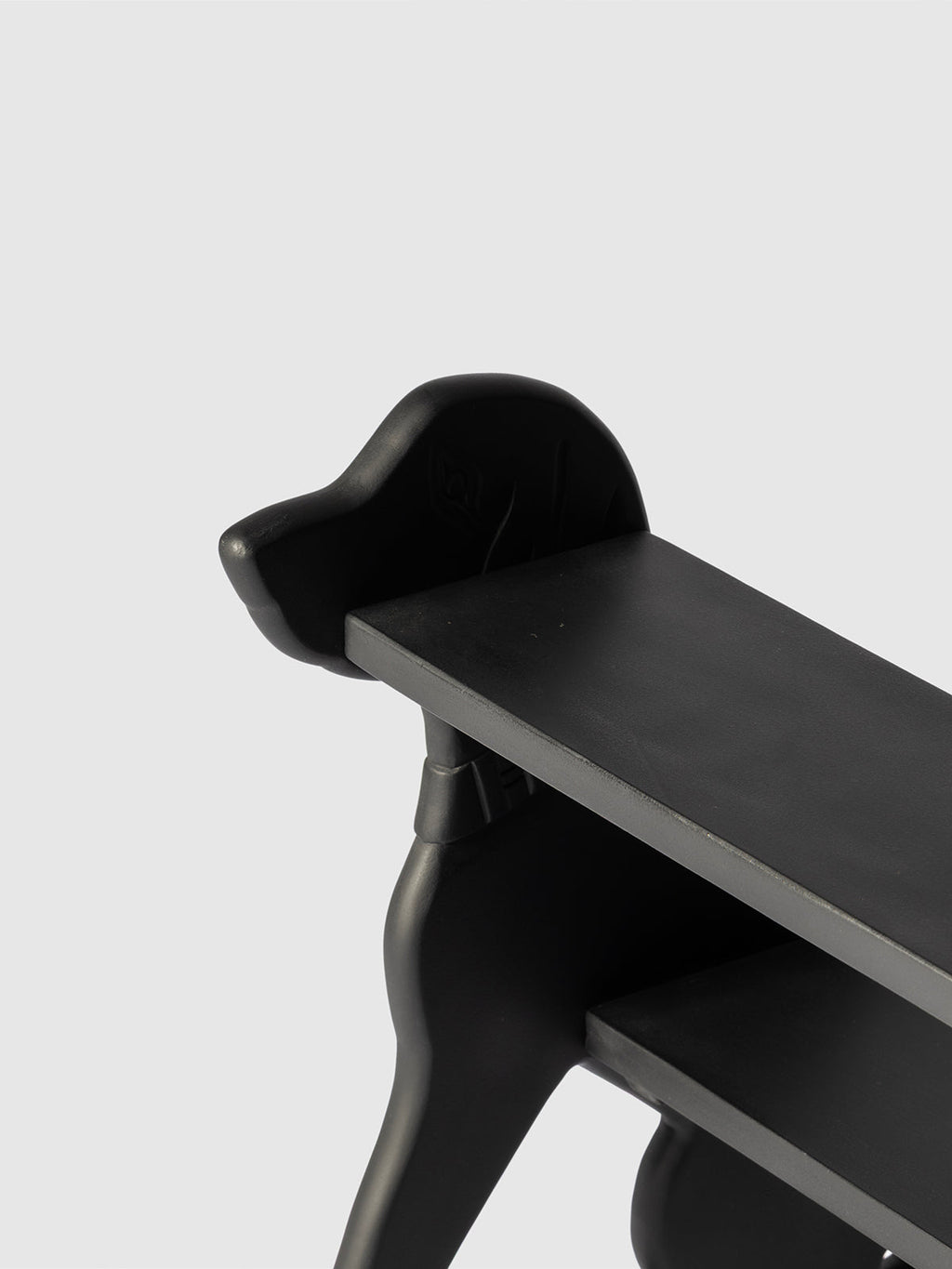Baxter Wooden Dog Step Contrast Living
