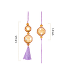 Handmade Eco Friendly Rakhi Gift Set Of 3 Nestasia