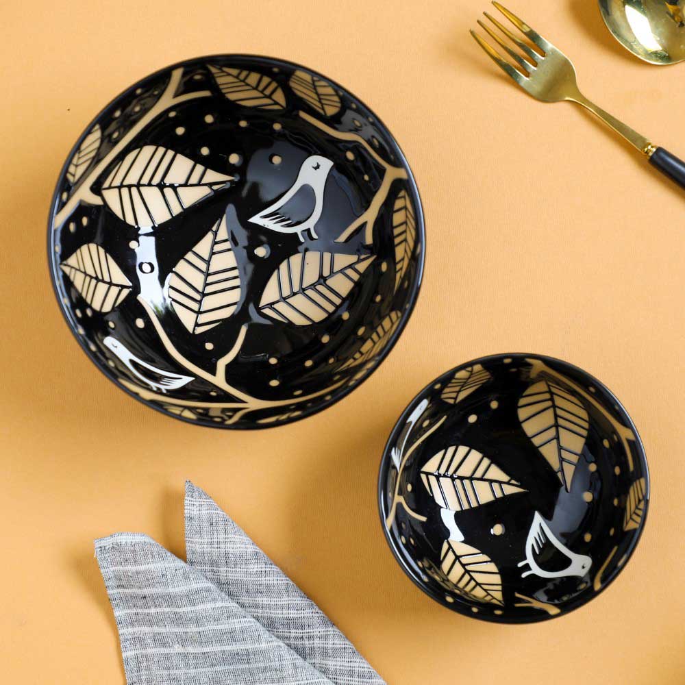Natura Bowls Black Nestasia
